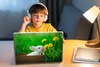 MuchoWow® Laptop Aufkleber Sticker Cover Kaninchen - Produktbild-Vorschau 3