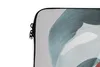 MuchoWow® Laptop Hülle 17 Zoll Laptoptasche Monstera - Rot Produktbild-Vorschau 3