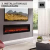 Kominek elektryczny do zabudowy BALDERIA Leif 70 – moc Podgląd zdjęcia produktu 3