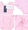 Aquarti Mädchen Gymnastikanzug Kurzarm Ballett Trikot, Produktbild-Vorschau 3