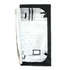 An open grow tent with a reflective interior. Produktbild-Vorschau