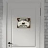Kaffeebar Metallschild XL in 21x28 cm im Vintage-Stil Produktbild-Vorschau 6