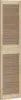 vidaXL Porte d'armoire 2 pièces Naturel 170 x 2,1 x 39,5 cm Voir les images du produit 6