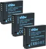 vhbw 3x Akku kompatibel mit Leica D-Lux 5, 6 Kamera (1000 Produktbild-Vorschau 1