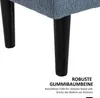 Banc HOMCOM avec rangement, banc-lit, banc rembourré avec Voir les images du produit 5