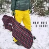 Batoh na snowboard Malokee, batoh na loď 2 v 1 Náhled obrázku produktu 7