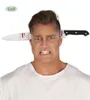 Sombrero de pelo  con forma de cuchillo de terror para Vista previa de la imagen del producto 4