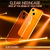 NALIA Klare Neon Handy Hülle für iPhone 13 Mini, Bunt Produktbild-Vorschau 2