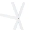 vidaXL Dětský rám postele bílý borovicový masiv 80 x 160 cm Náhled obrázku produktu 11