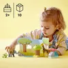 LEGO 10971 DUPLO Sada divokých zvierat Afriky pre batoľatá Náhľad obrázku produktu 3