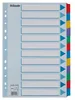Kartónový rozraďovač Esselte Mylar 12-dielny Produktbild-Vorschau 3