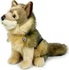 Kuscheltier Wolf sitzend 28 cm hoch Plüschtier * ESCADA Produktbild-Vorschau 3