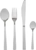 Besteck Bestecksets Löffel Teelöffel Gabel Messer FABRO Produktbild-Vorschau 1