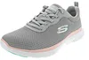 Skechers Flex Appeal 4.0 - Brilliant View - Grau / Light Produktbild-Vorschau 64