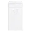 vidaXL Bambus-Wäschekorb mit 1 Fach Weiß 83 L -  Produktbild-Vorschau 6
