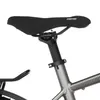Close-up of a bicycle seat and seat post. Produktbild-Vorschau