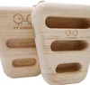 Zwei Holz-Trainingboards von YY Vertical mit verschiedenen Griffgrößen- 10 mm; 12 mm; 27 mm und 35 mm. Podgląd zdjęcia produktu
