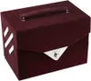 Zestaw kasetek do makijażu Deluxe Velvety Dark Berry 74 szt Podgląd zdjęcia produktu 2