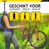 Dunlop Fietspomp met Drukmeter en Fiets Reparatieset Productafbeelding-voorbeeld 7