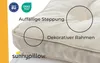 sunnypillow Polster für Gartenmöbel - 2er Set : Sitzkissen Produktbild-Vorschau 4