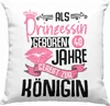 Trendation - 40. Geburtstag Deko-Kissen mit Füllung 40x40 Produktbild-Vorschau 1