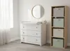 arthur berndt Commode à langer Thilo MDF blanc Voir les images du produit 4