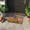 Alfombrilla Relaxdays de fibra de coco, modelo "Home", Vista previa de la imagen del producto 3