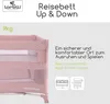 Lorelli Dětská cestovní postýlka Up'n Down, otevírací, 2 Náhled obrázku produktu 8
