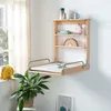 roba Wandwickelregal + Wickelauflage roba Style grau - Produktbild-Vorschau 2