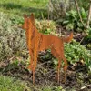Edelrost Belgischer Schäferhund (Malinois) - Rost Deko Hund Produktbild-Vorschau 2