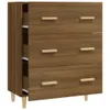 vidaXL Príborník hnedý dubový vzhľad 70x34x90 cm odvodený Náhľad obrázku produktu 5