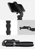Selfie-Stick mit Bluetooth-Fernbedienung 3 in 1 schwarze Produktbild-Vorschau 2