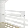 Letto a castello per bambini Flieks 90x200 cm con finestra Anteprima dell’immagine prodotto 8