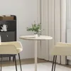 vidaXL Stolová deska šedá Ø60x2,5 cm mramor Náhled obrázku produktu 1
