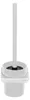 WENKO WC-Bürste LIZAN weiß BHT 10.50x35.50x10.50 cm weiß Produktbild-Vorschau 2