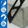 3-tlg. HCS Säbelsägeblatt Set, Hartmetall-Zähne, Porenbeton Produktbild-Vorschau 5