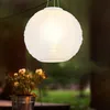 3er Set LED Solar Außen-Hängeleuchte, Lampion weiß, D 30 cm Produktbild-Vorschau 8
