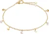 Boccia Damenarmband 03055-02 Süßwasser Zuchtperle, gold Produktbild-Vorschau 2