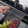 Wielofunkcyjny Zlewozmywak Stalowy Rea Alonzo 10W1 Czarny Podgląd zdjęcia produktu 7