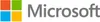 Microsoft logo with the company name. Produktbild-Vorschau