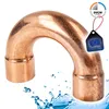 Kupfer-Lötfitting Bogen 180° I/I - Typ 5060, DVGW - 10 mm Produktbild-Vorschau 2
