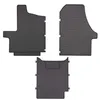 für  Citroen Jumper ab 09/2006 PETEX Gummimatte 3-teilig Produktbild-Vorschau 6
