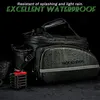 ROCKBROS Fahrrad Hinter Gepäckträgertasche 10-35L Produktbild-Vorschau 6