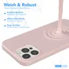 EAZY CASE Silikonhülle für Apple iPhone 12 Pro Max Silikon Produktbild-Vorschau 4