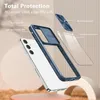 Custodia per Samsung Galaxy S25 Custodia ibrida in TPU Anteprima dell’immagine prodotto 4