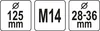 Yato YT-82994 Kryt příslušenství úhlové brusky pro odsávání Náhled obrázku produktu 4