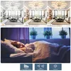 97W Blütenform LED Deckenleuchte mit RGB Backlight, Leise Produktbild-Vorschau 10