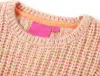vidaXL Kinderpullover Gestrickt Zartrosa 116 Produktbild-Vorschau 2
