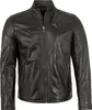 Milestone - Herren Lederjacke Lammnappa schwarz : 56 Produktbild-Vorschau 1