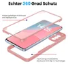 360 Grad Rundum Schutz Handyhülle für Samsung Galaxy S21 5G Produktbild-Vorschau 3